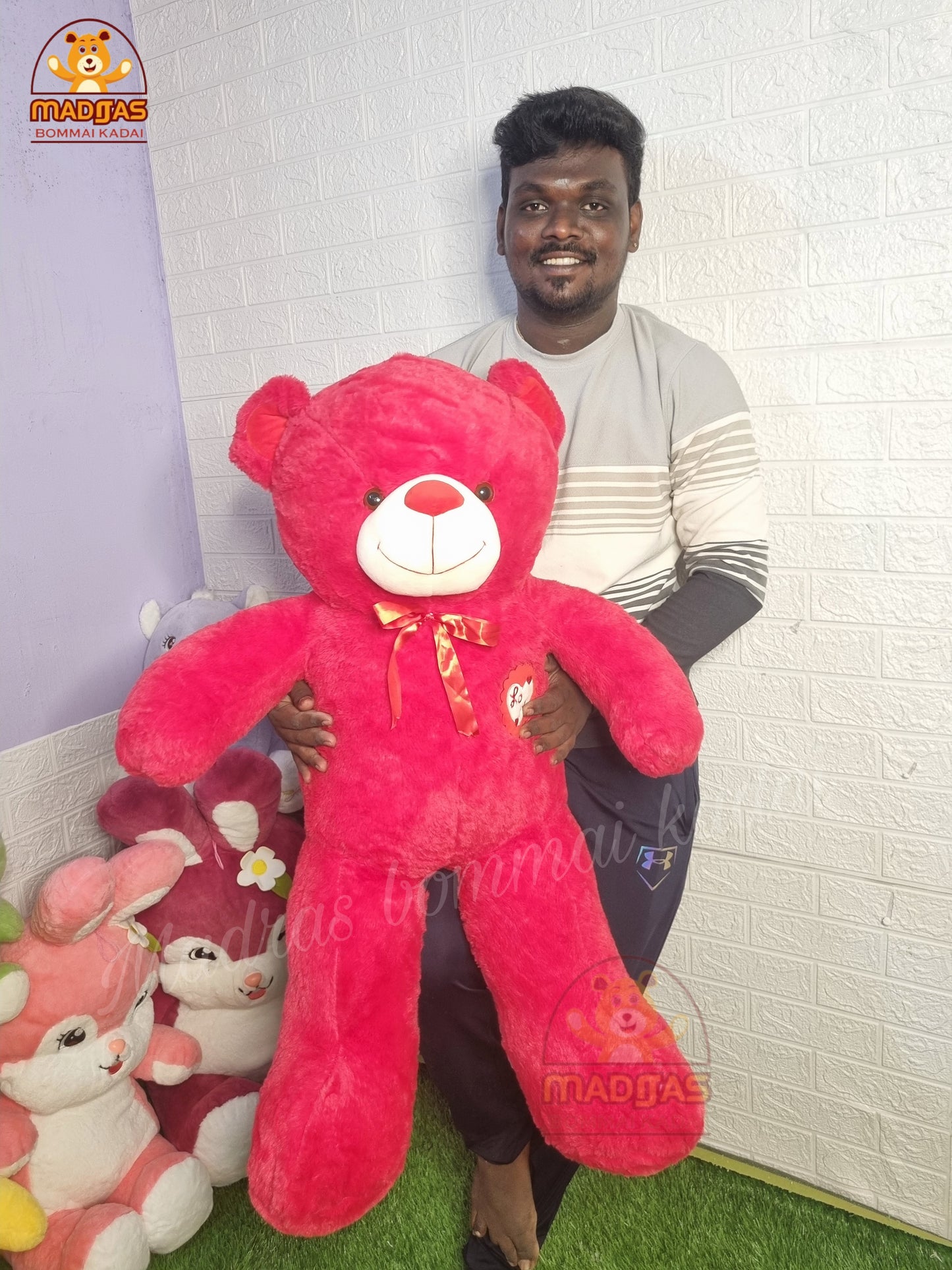 3 Feet Teddy Bear