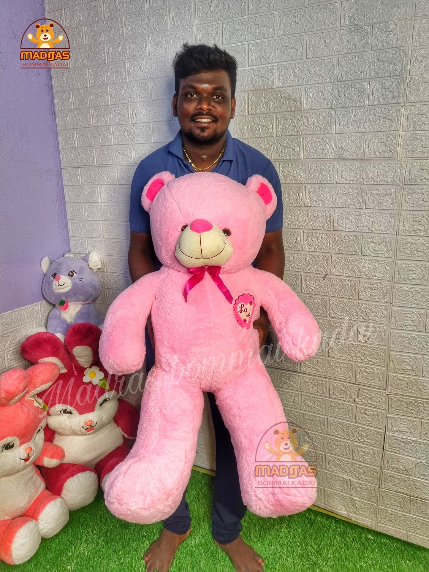 3 Feet Teddy Bear