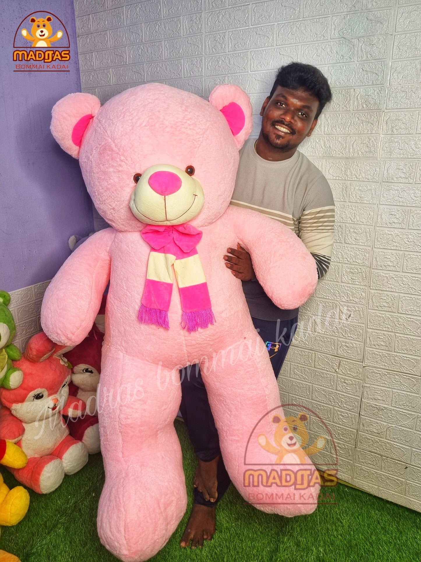 5 Feet Teddy Bear
