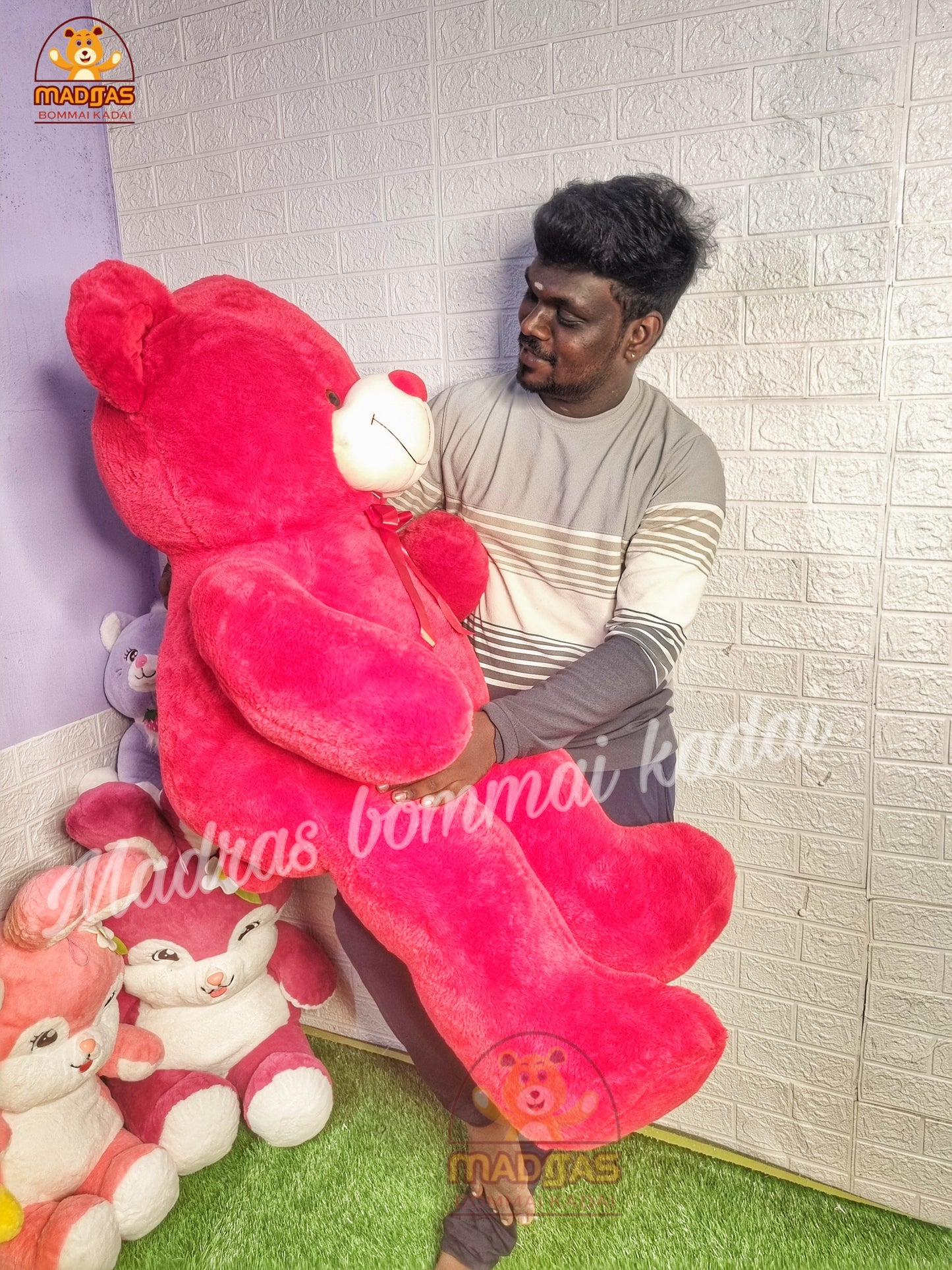 4 Feet Teddy Bear