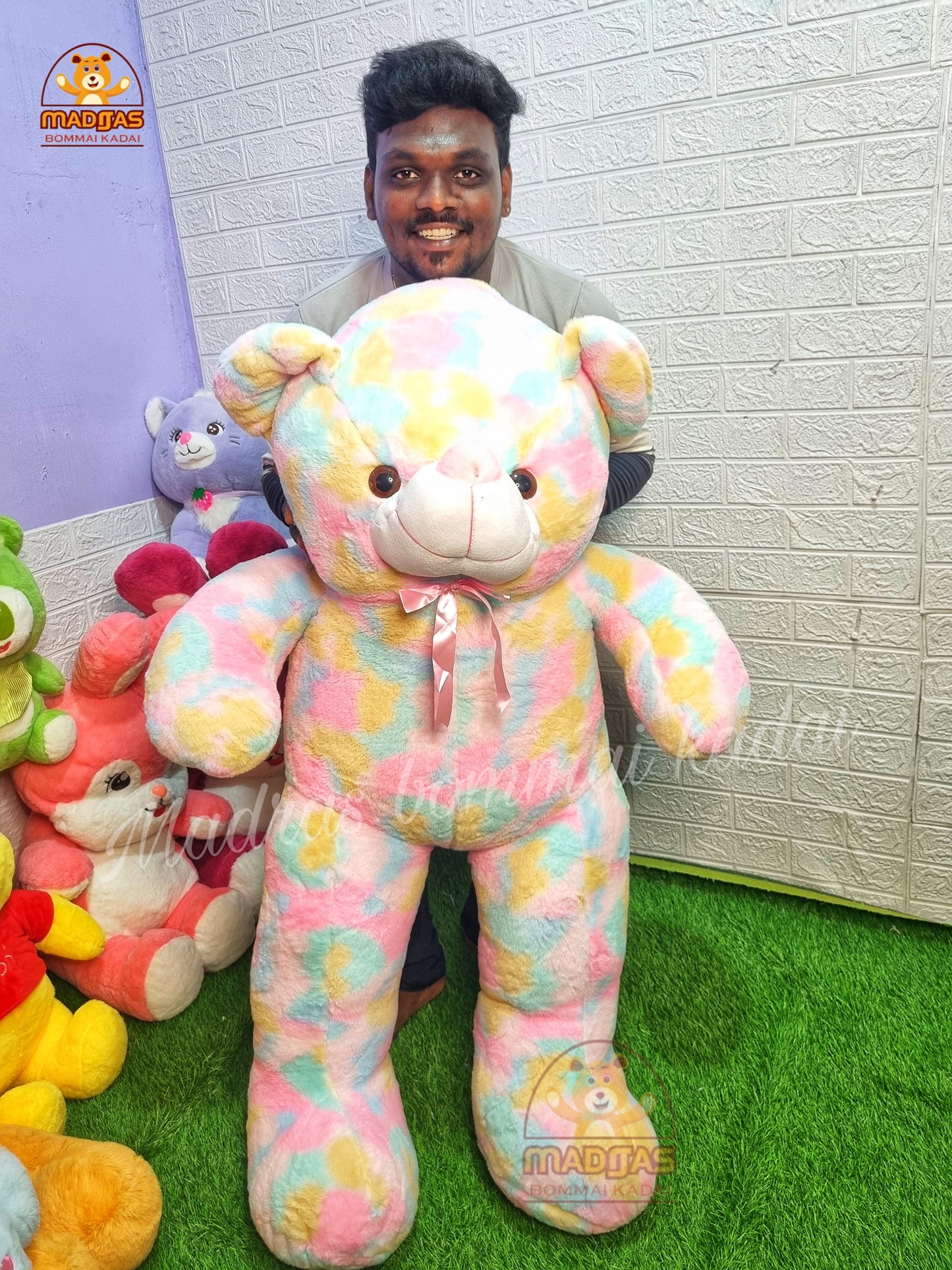 4 Feet Teddy Bear
