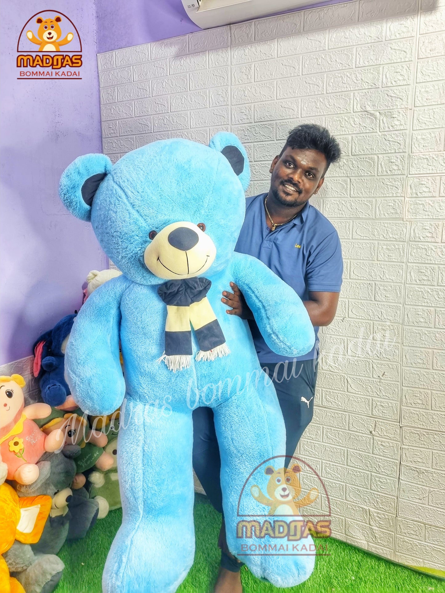 5 Feet Teddy Bear