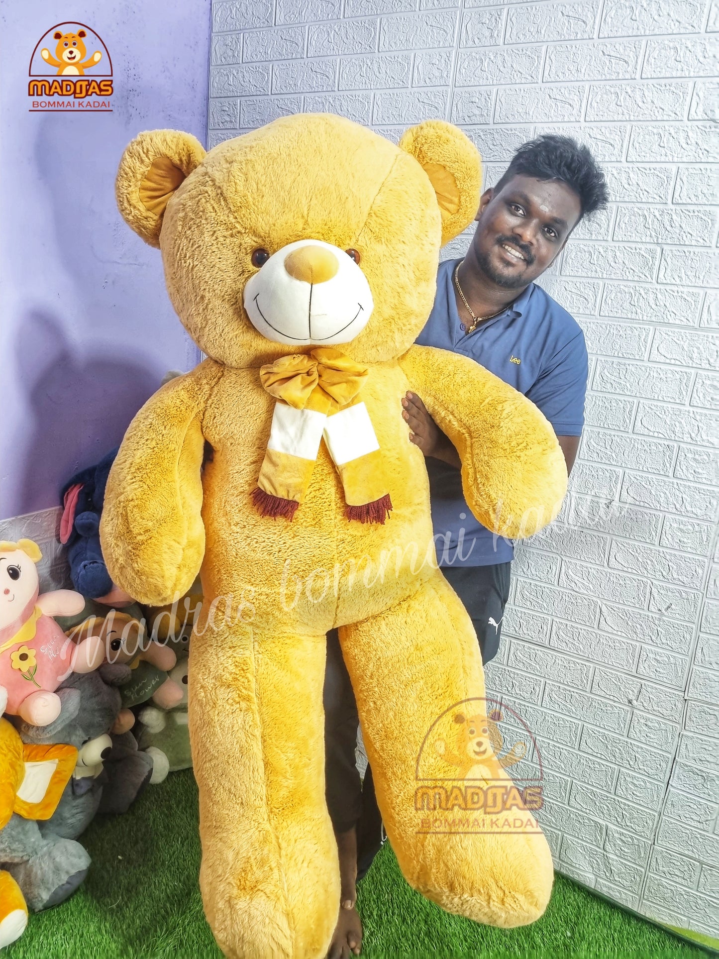5 Feet Teddy Bear