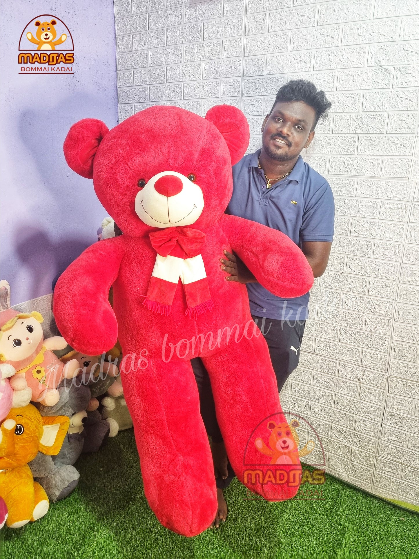 5 Feet Teddy Bear