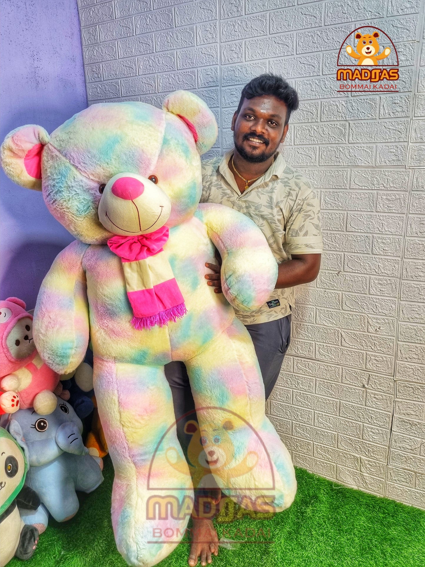 5 Feet Teddy Bear