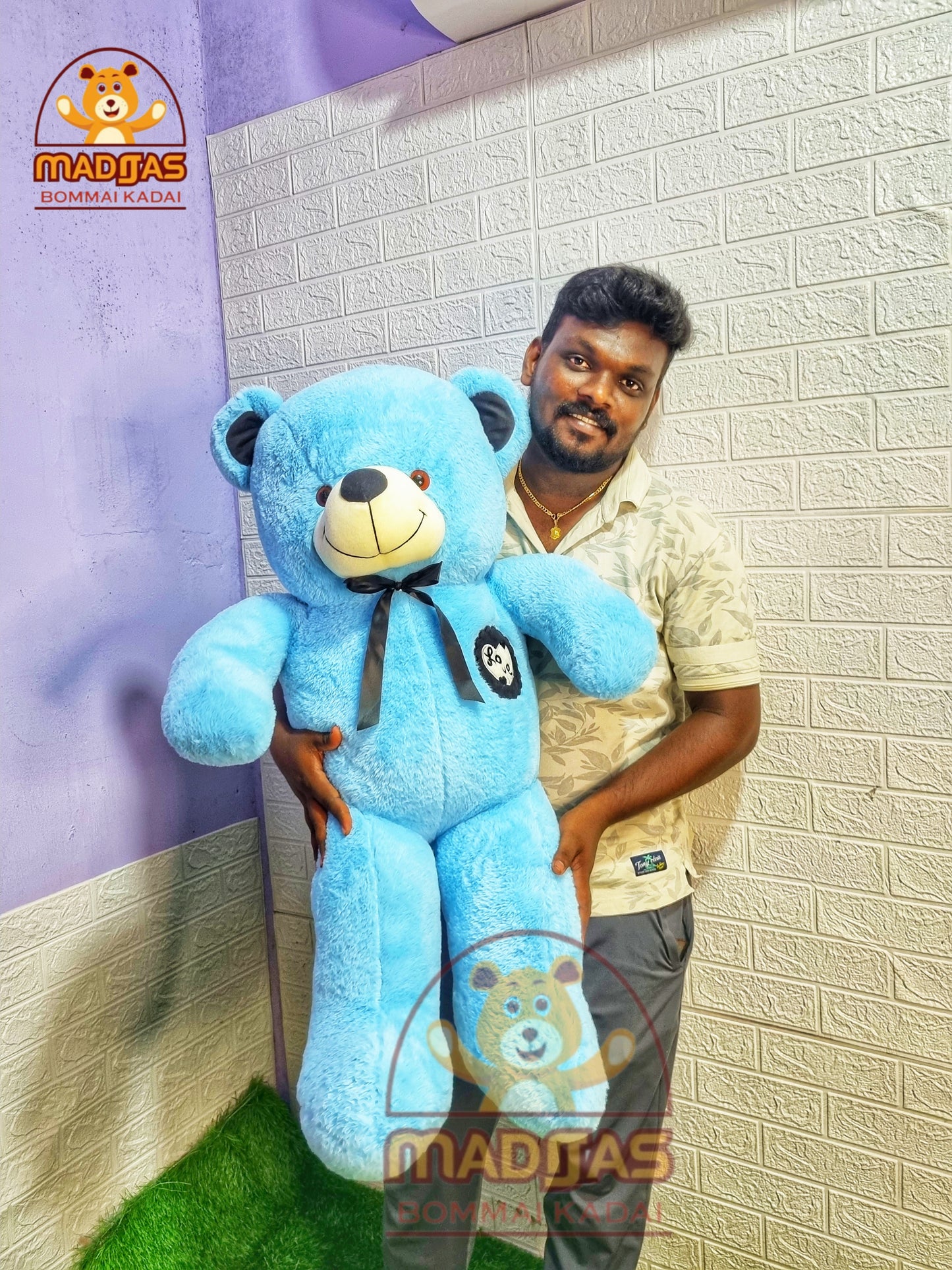 3 Feet Teddy Bear