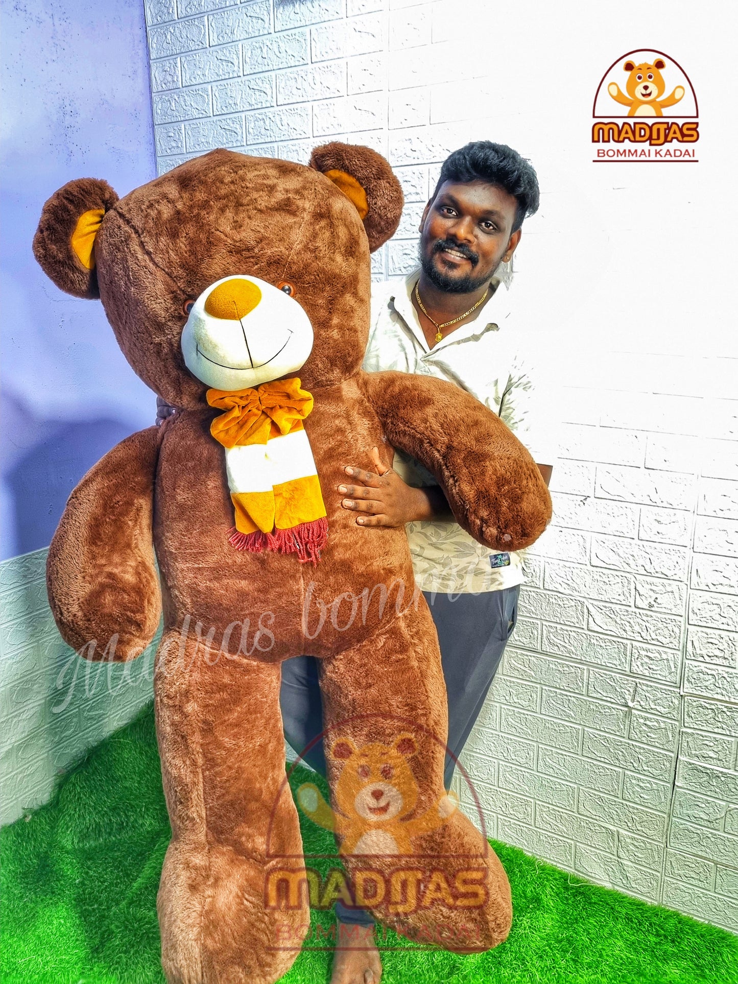 5 Feet Teddy Bear