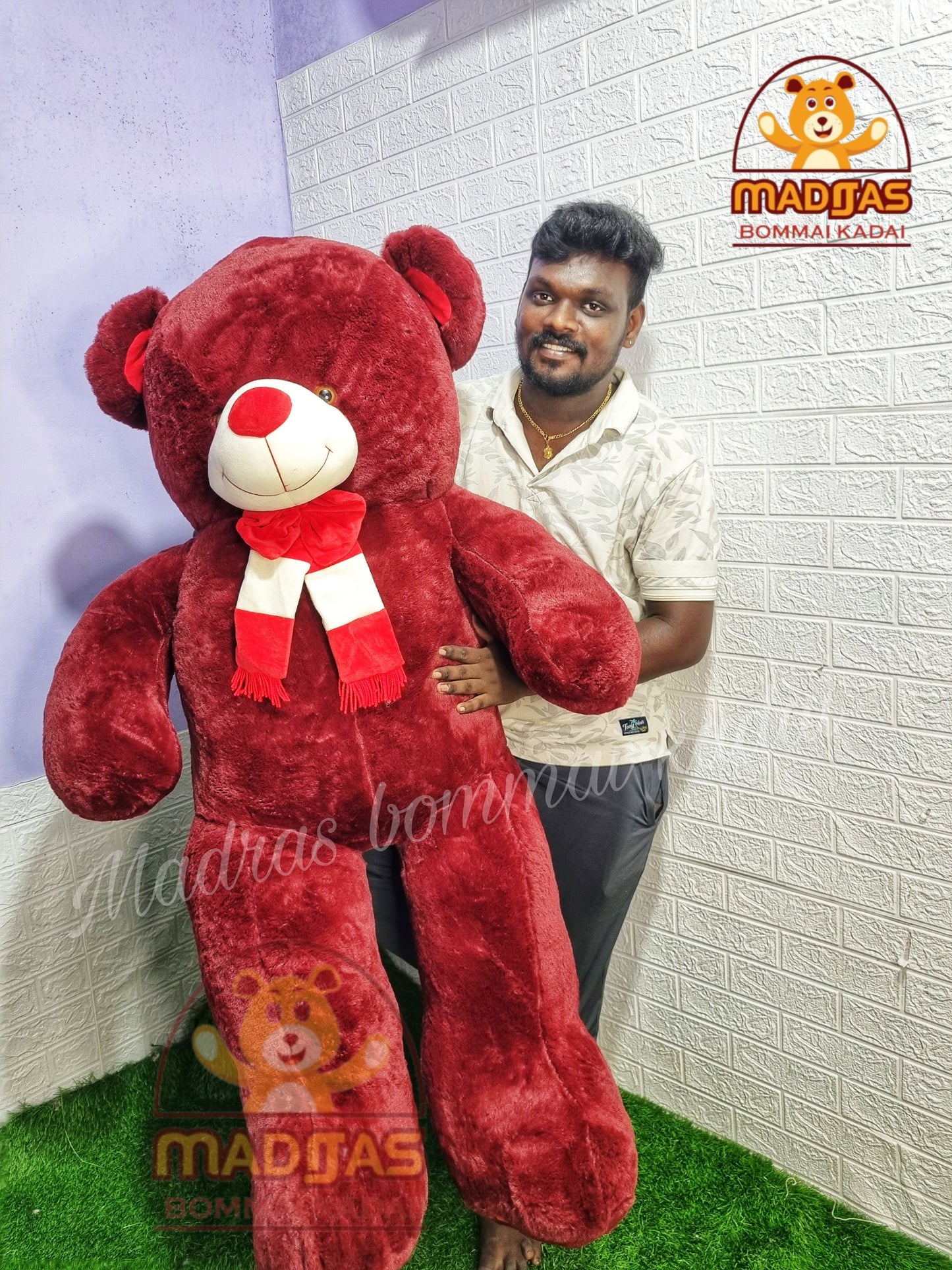 5 Feet Teddy Bear