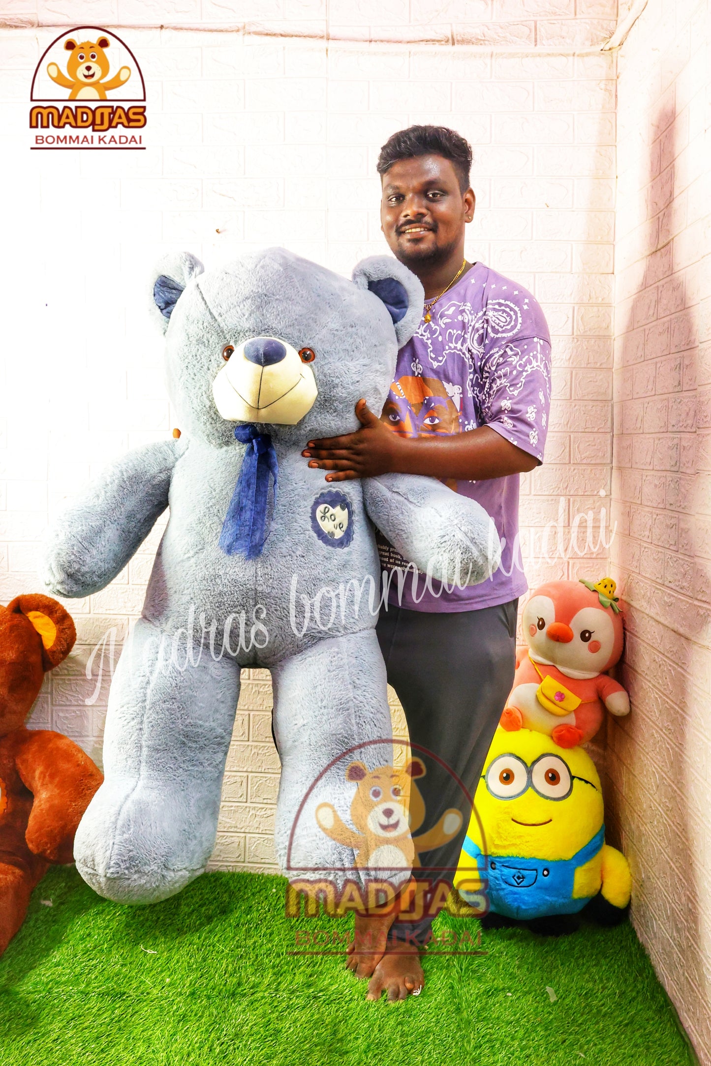 4 Feet Teddy Bear