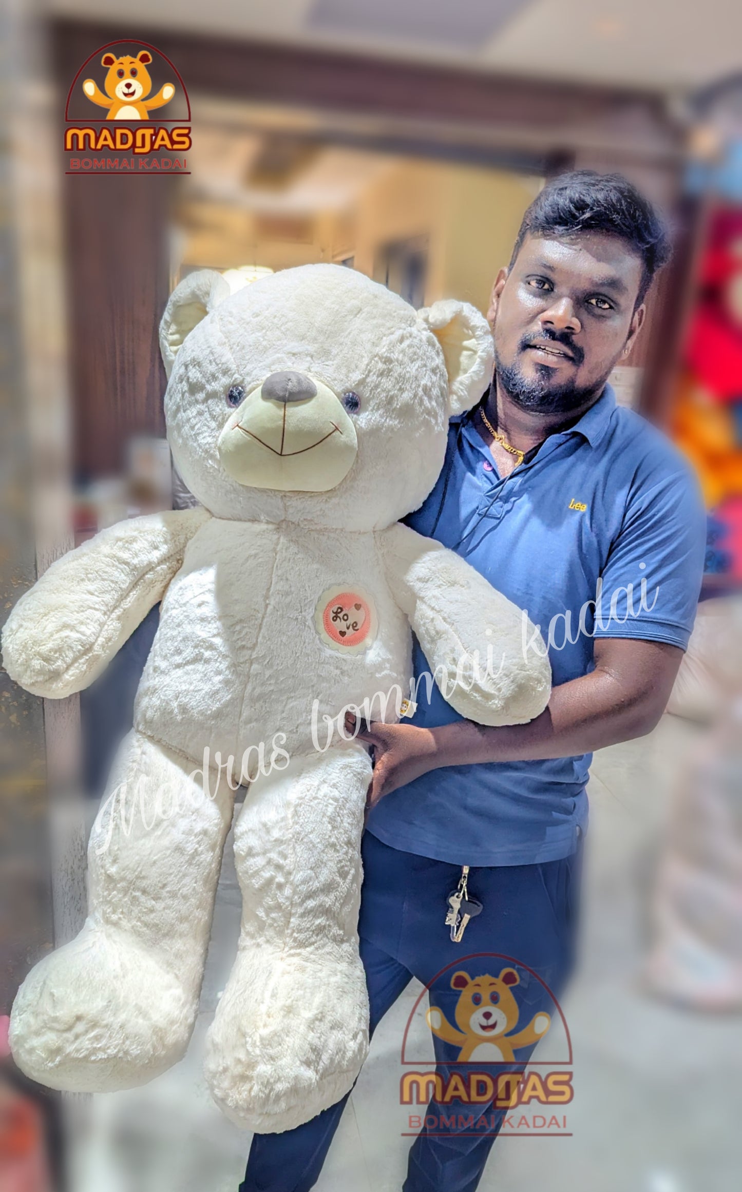 3 Feet Teddy Bear