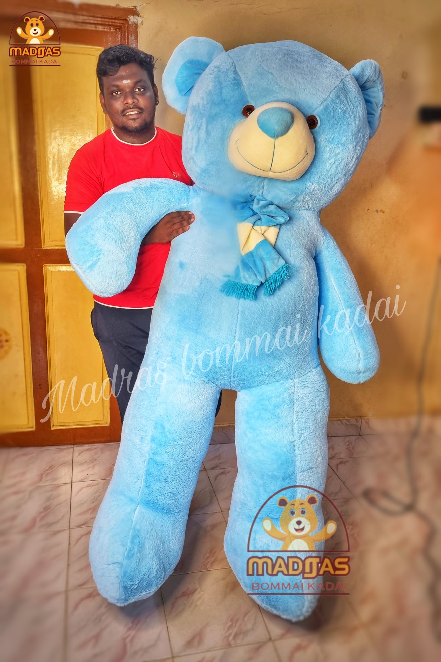 6 Feet jumbo teddy