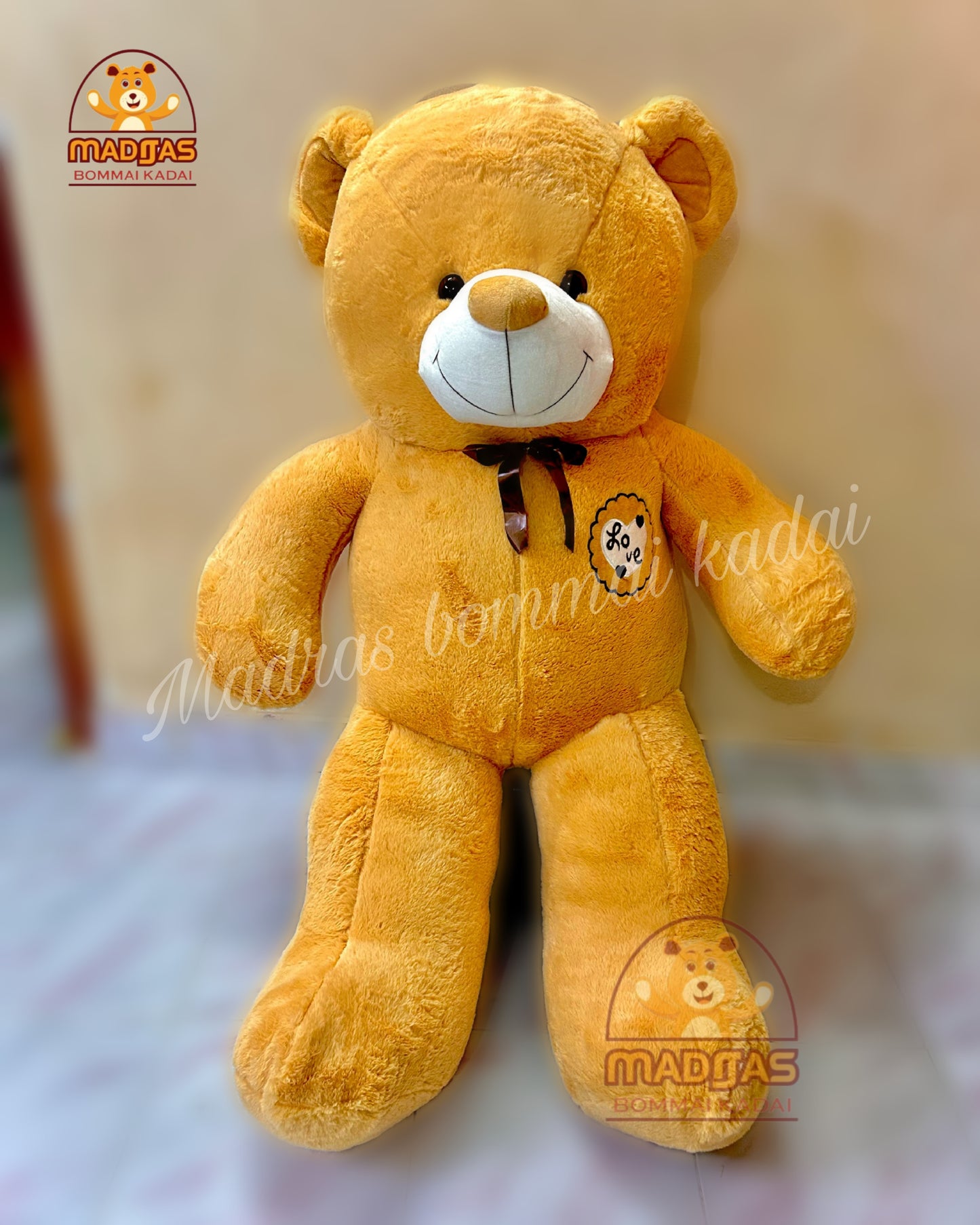 4 Feet Teddy Bear