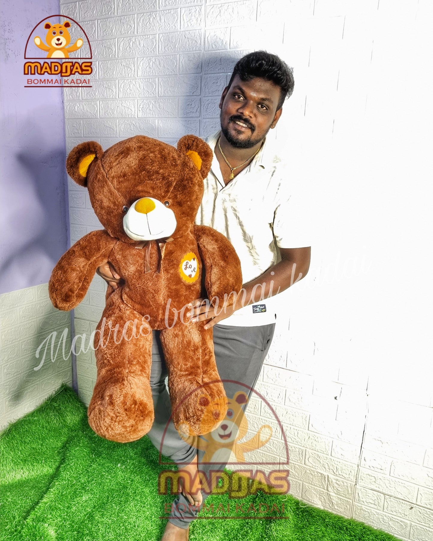 3 Feet Teddy Bear
