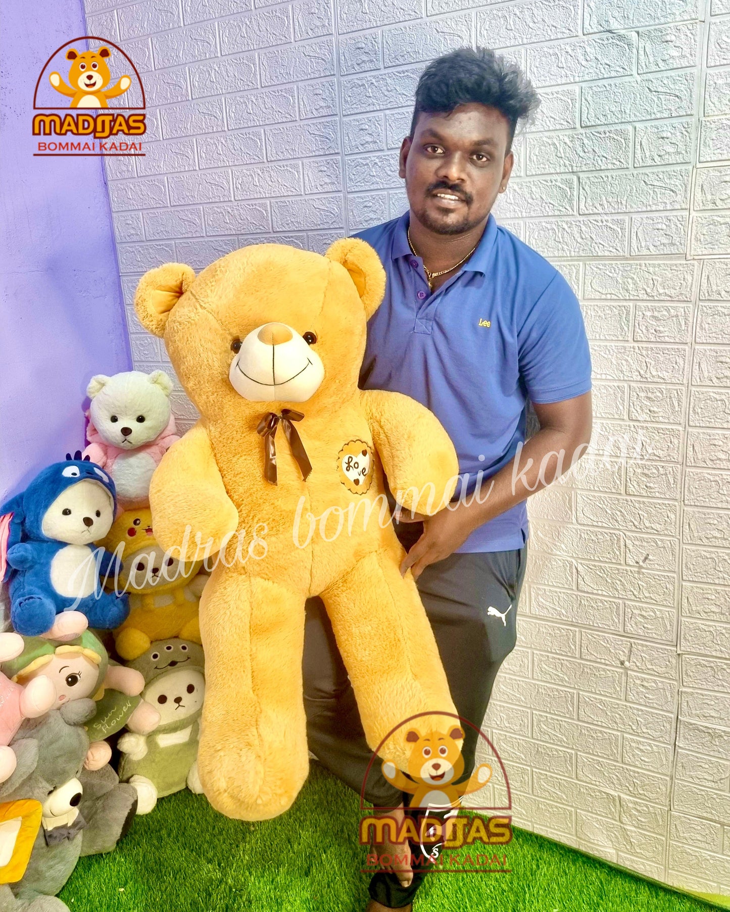 3 Feet Teddy Bear