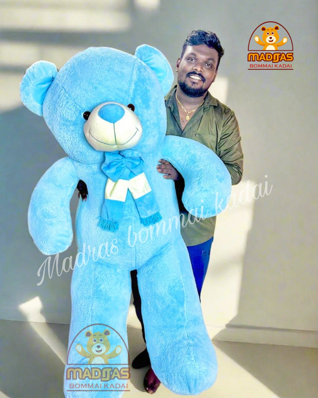 5 Feet Teddy Bear