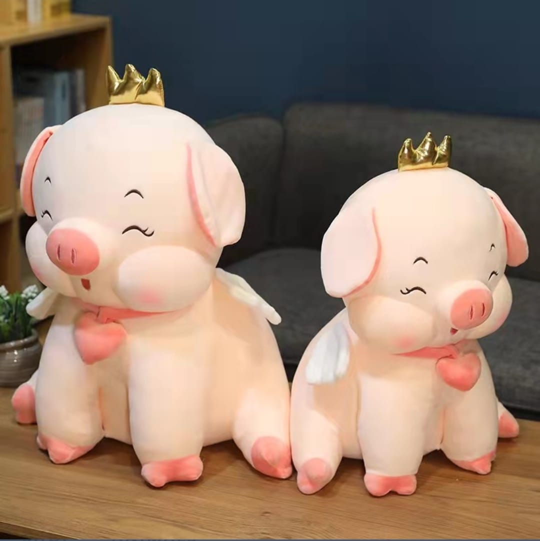 Crown pig