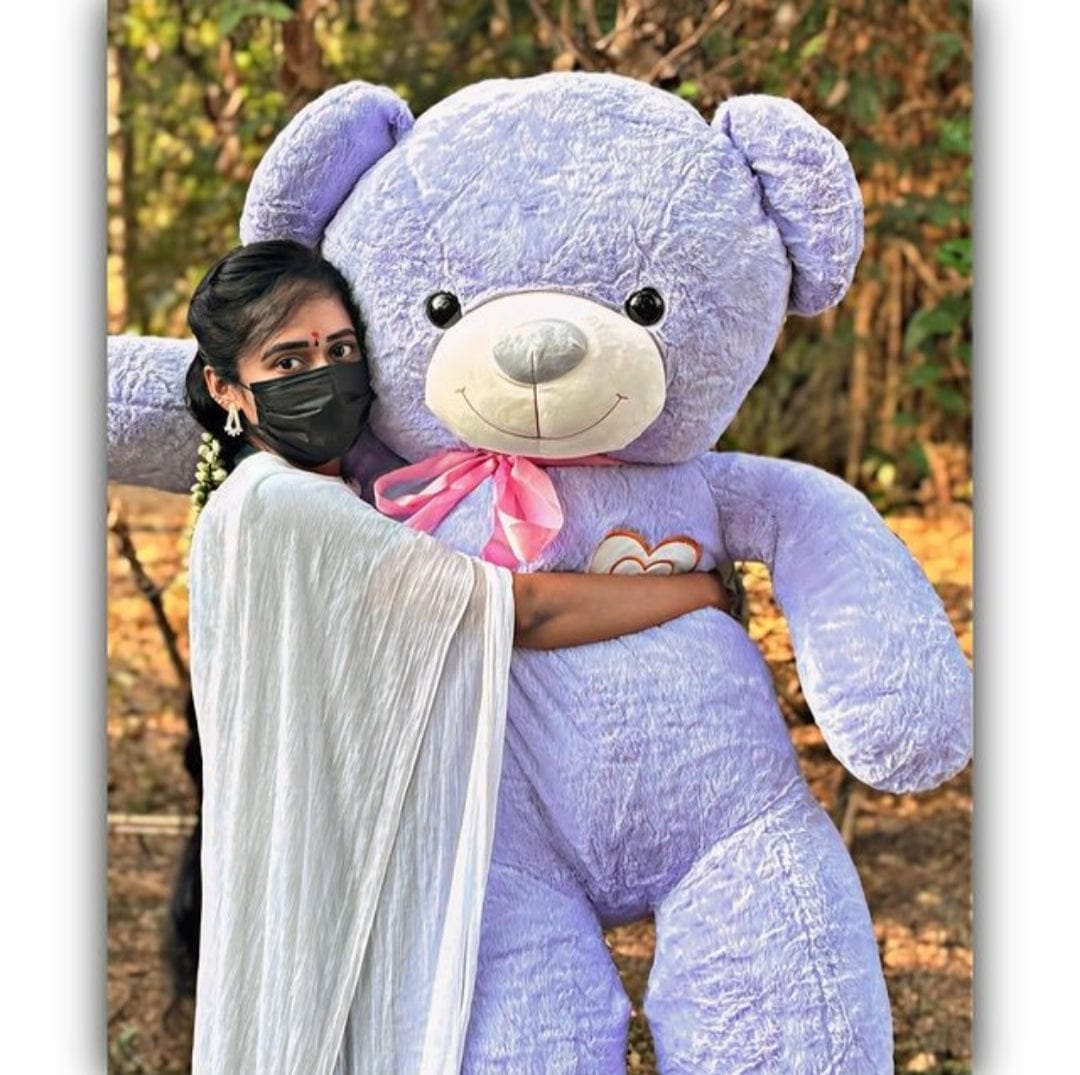 5 feet premium quality teddy bear Madras Bommai Kadai