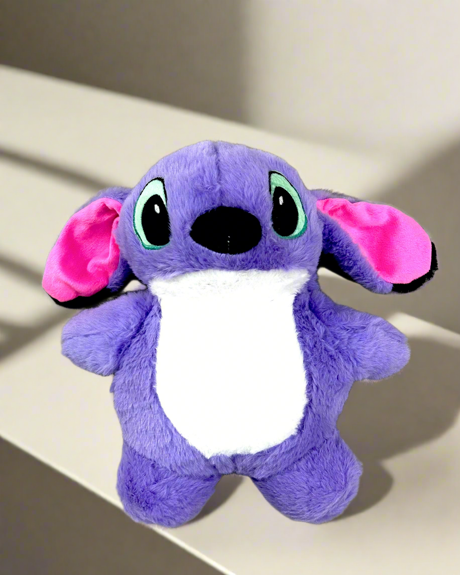 Cute Disney Stitch Plush Hot Water Bag