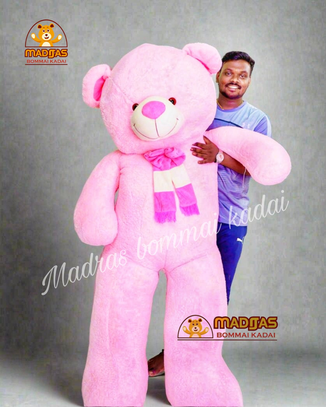 6 Feet jumbo teddy