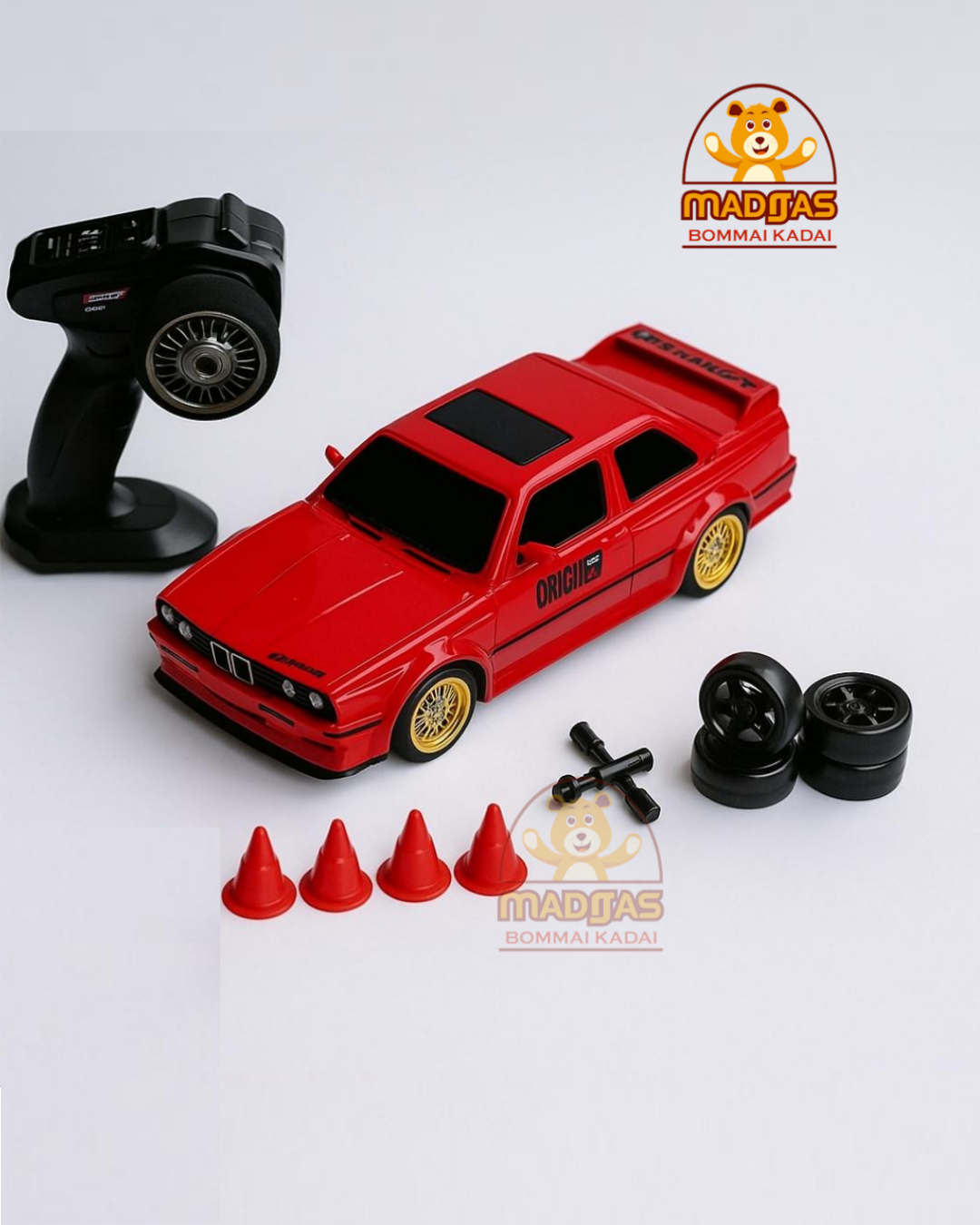 BMW E30 Hobby Grade Drift car 4wd 30km speed