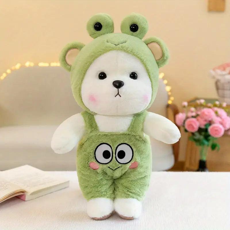 Frog and Duck Lena Bear Plushie