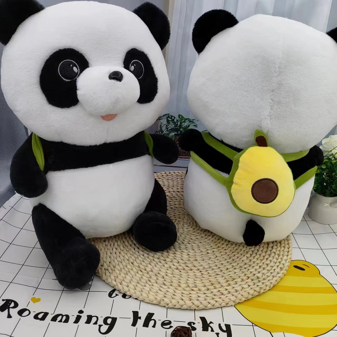 Avocado bag panda