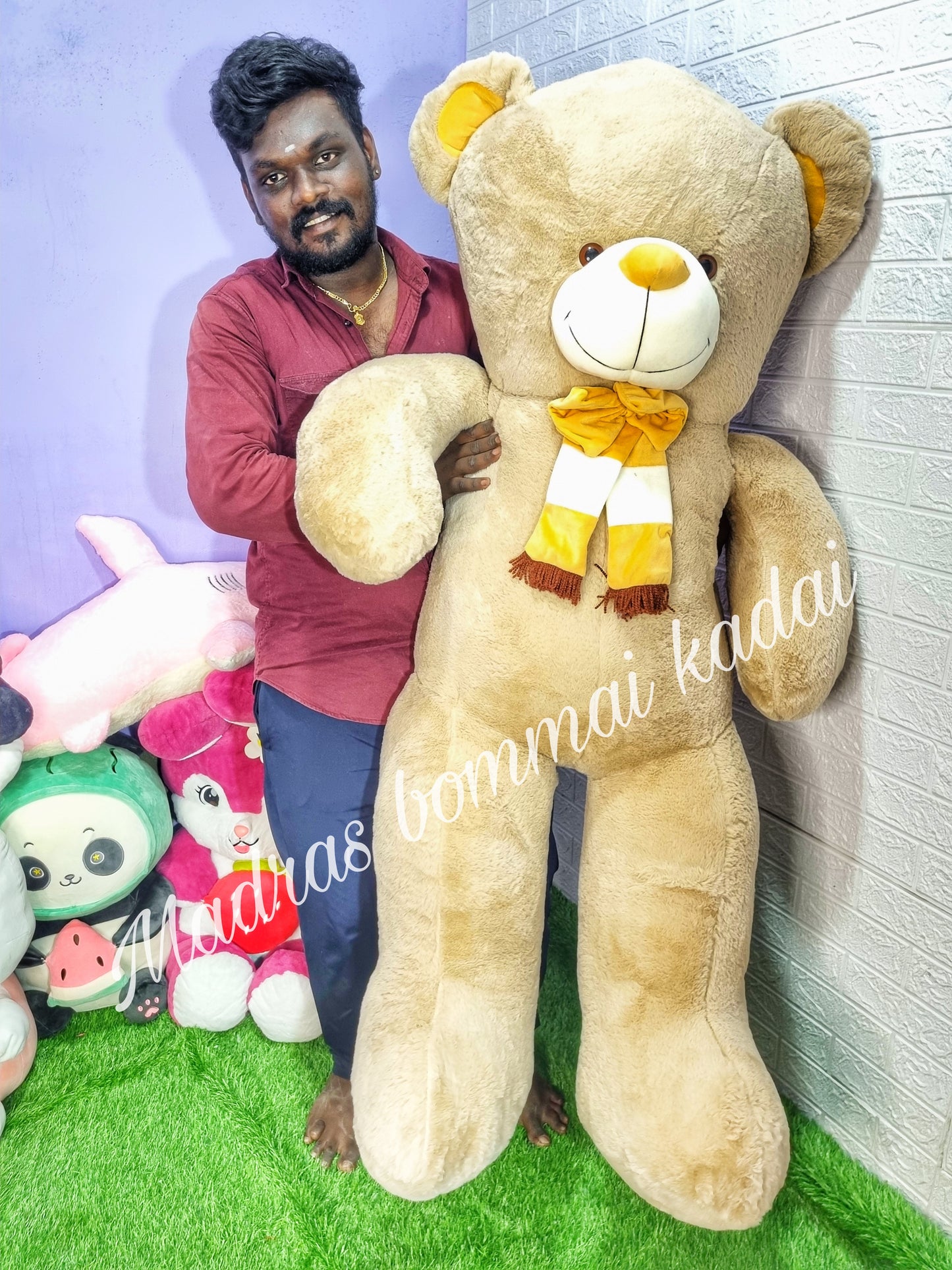 5 Feet Teddy Bear
