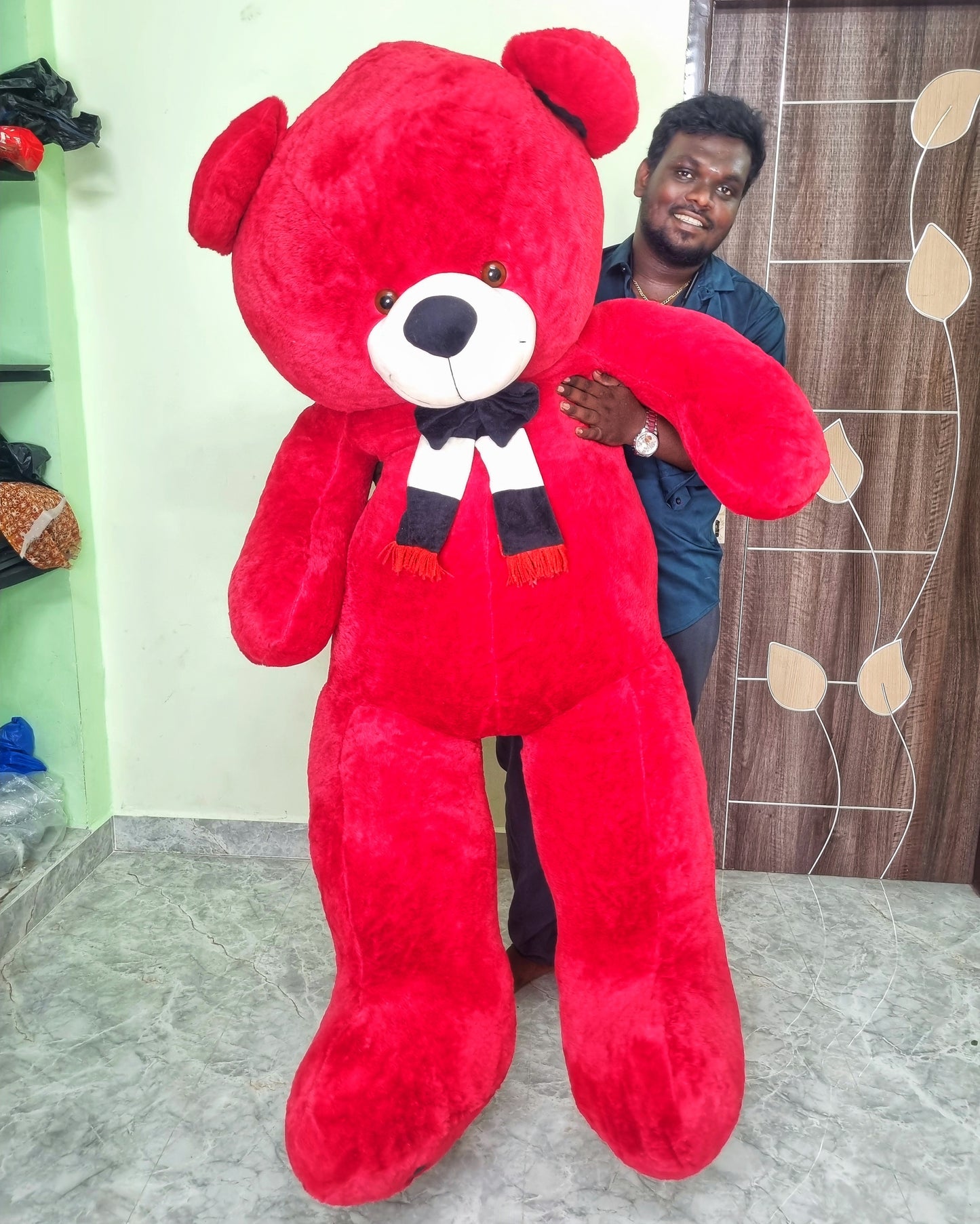 6 Feet jumbo teddy