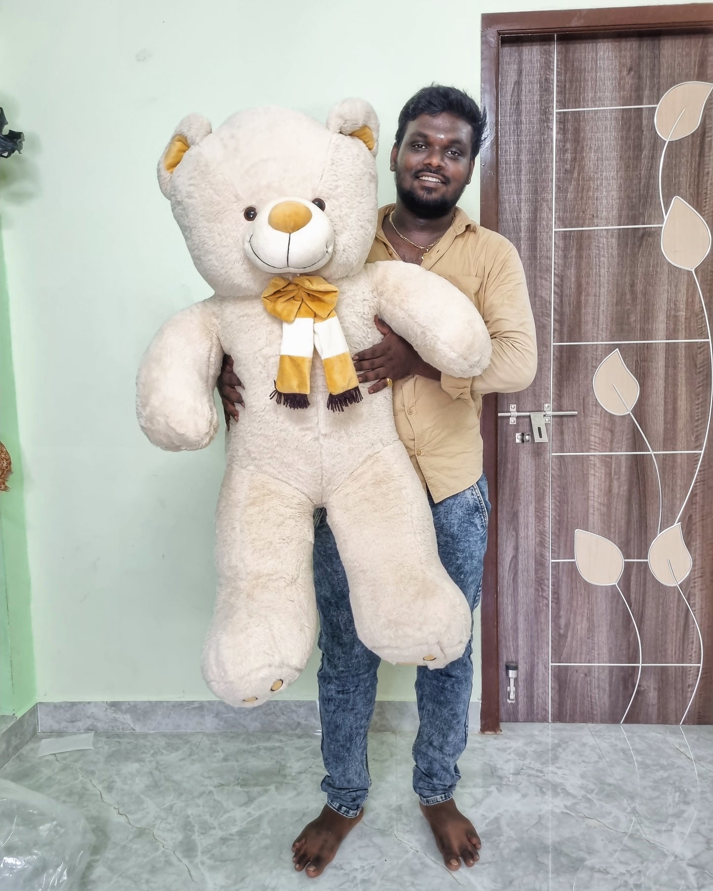 4 feet teddy bear 🧸