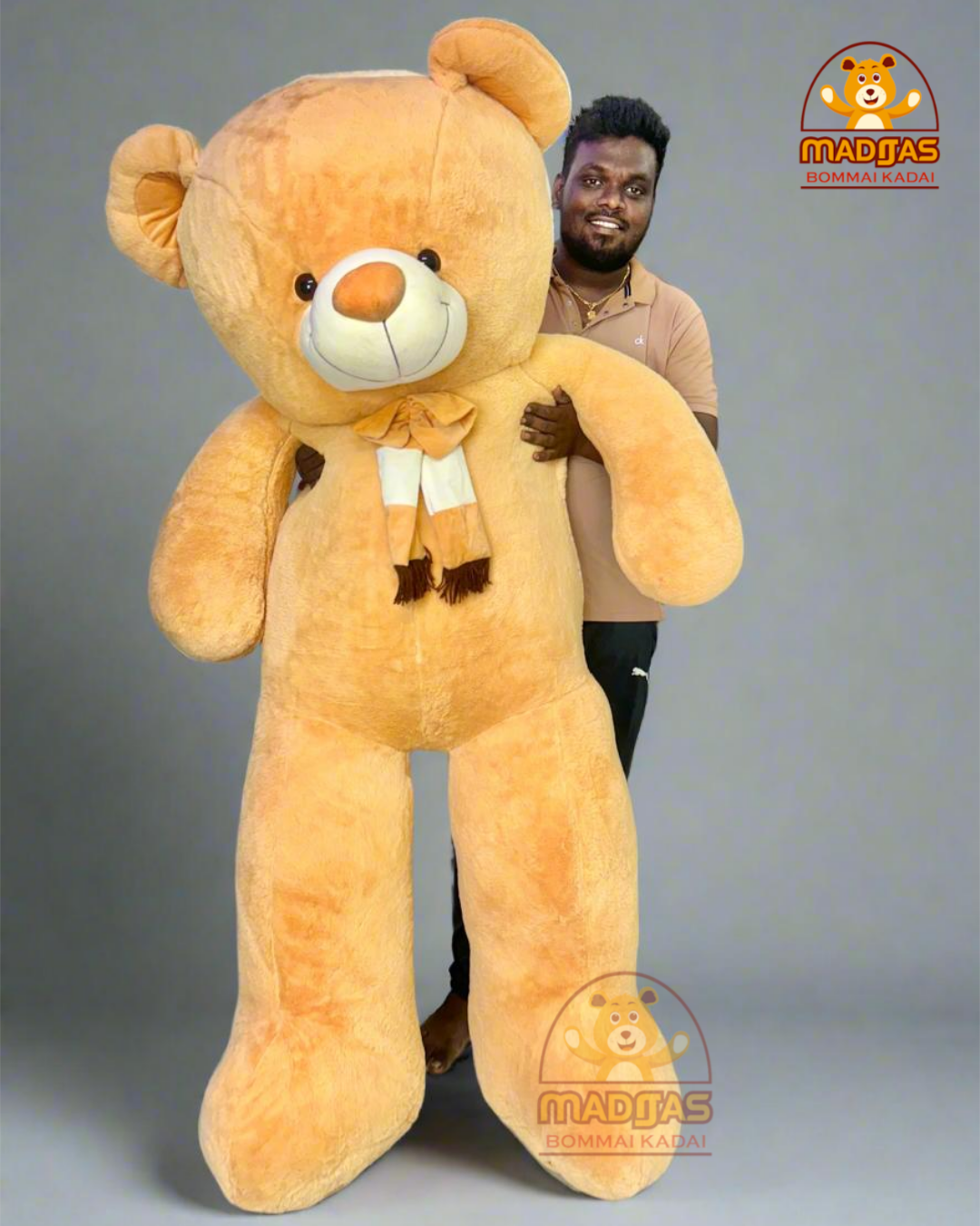 6 Feet jumbo teddy