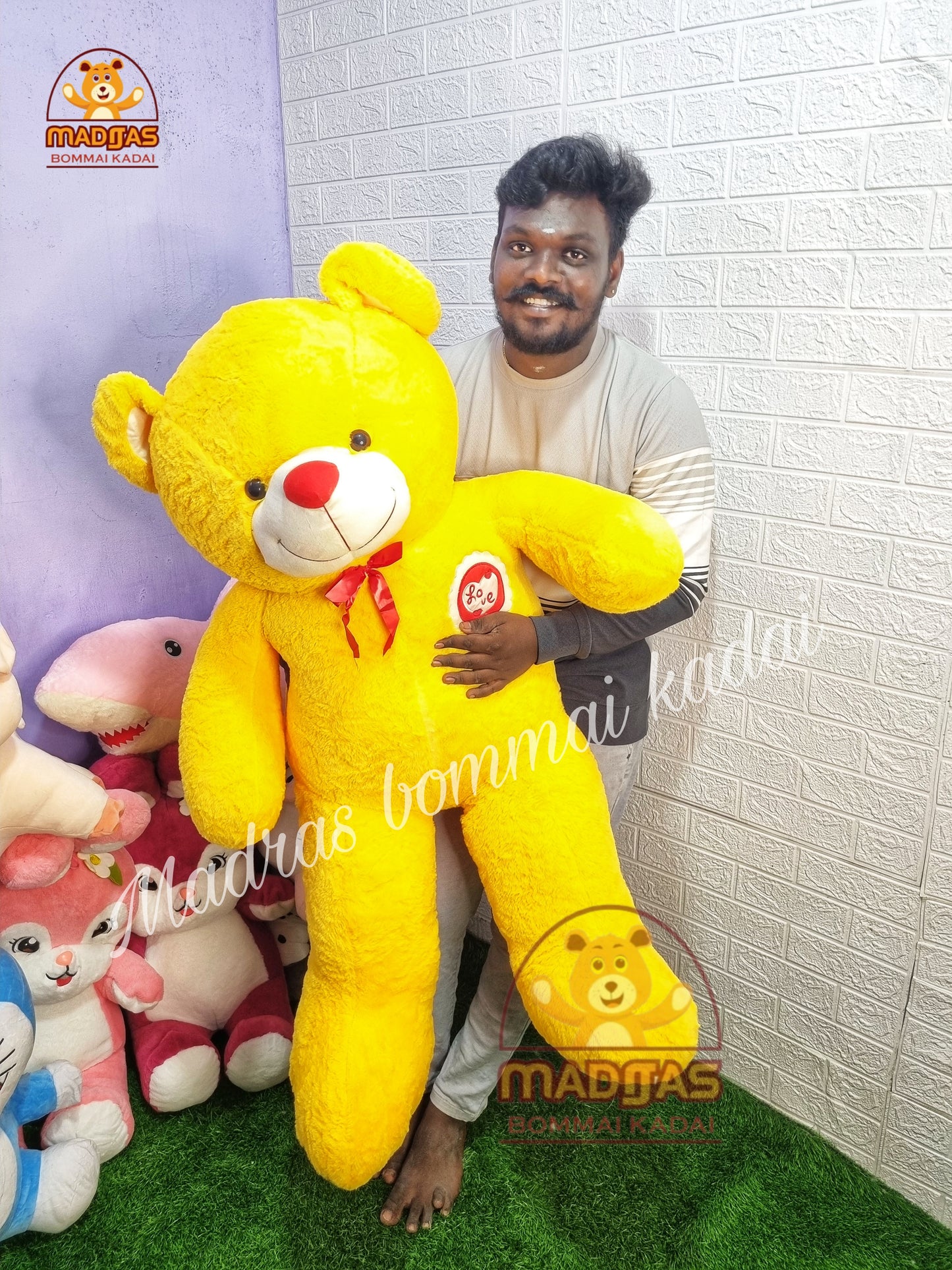 4 Feet Teddy Bear