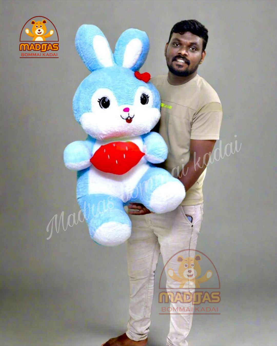 Strawberry bunny ( India )