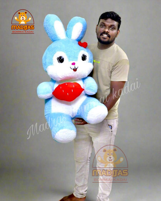 Strawberry bunny ( India )