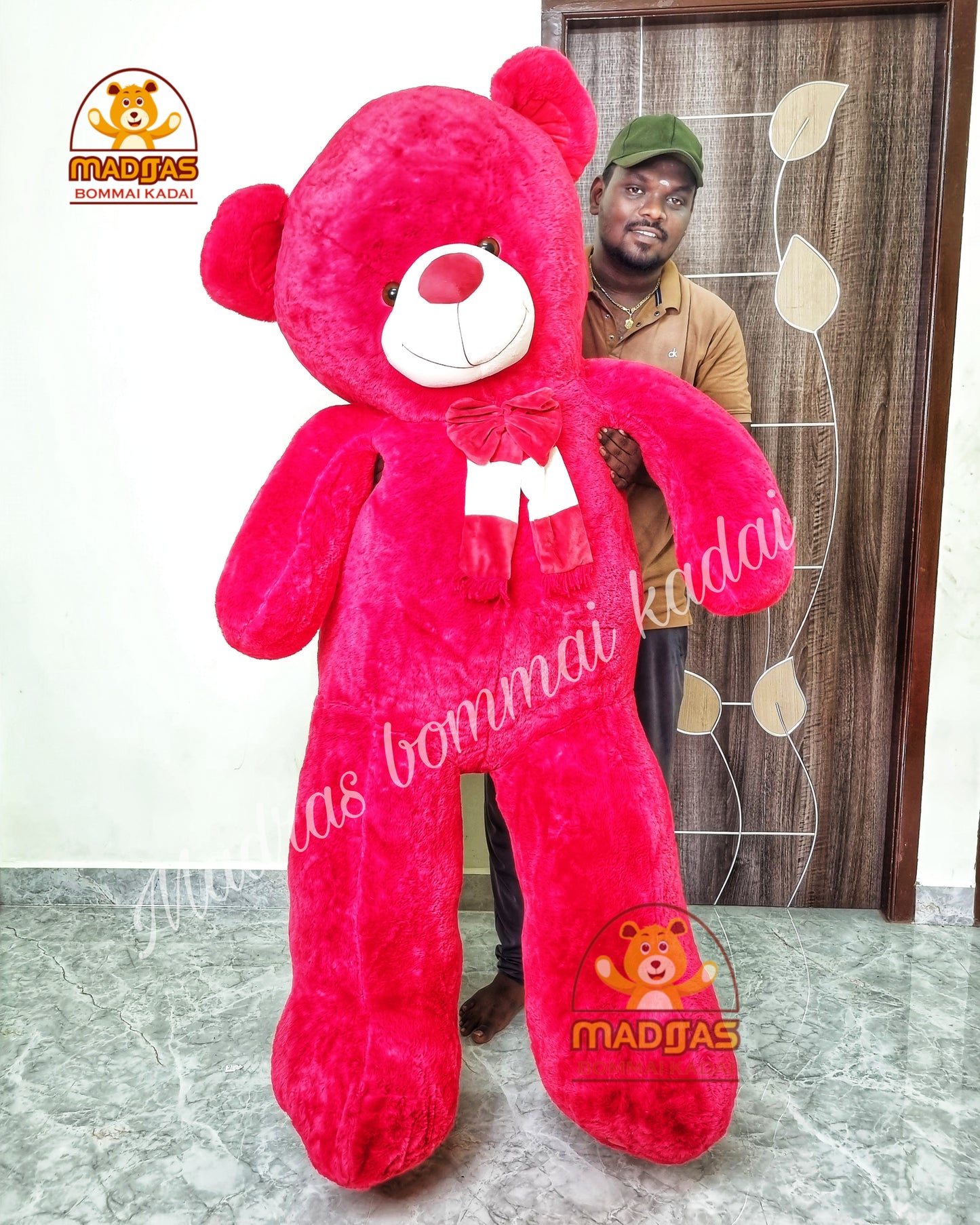6 Feet jumbo teddy