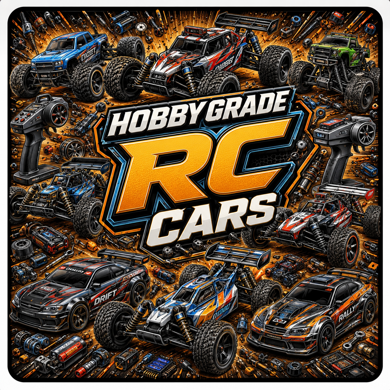 Hobby grade Rc