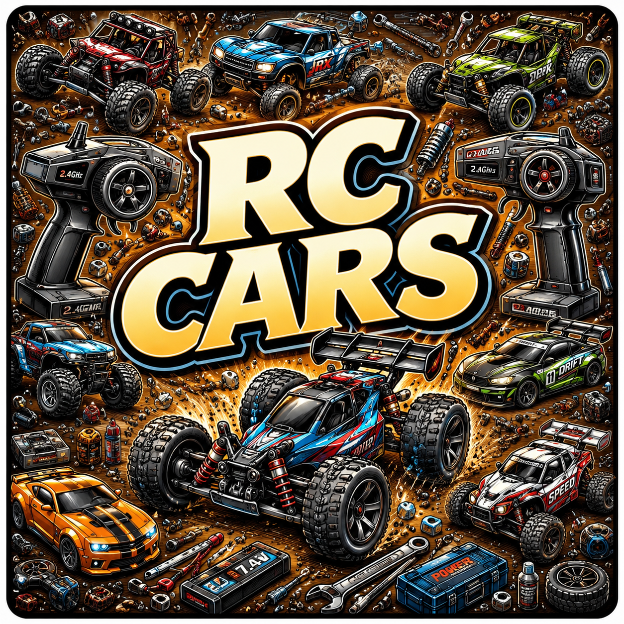 RC cars
