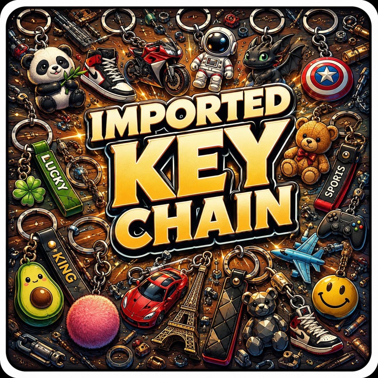 Imported Key Chain