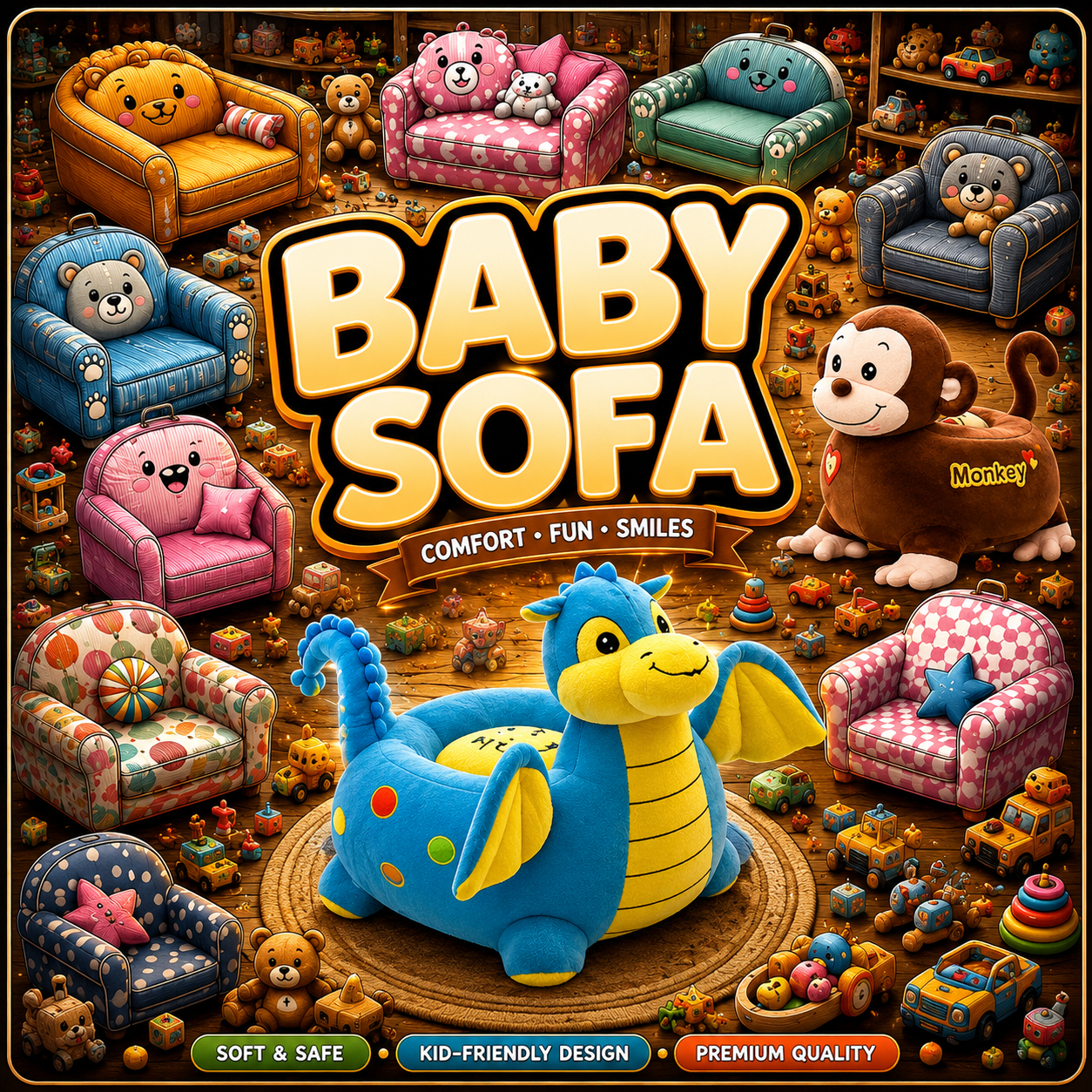 Baby Sofa
