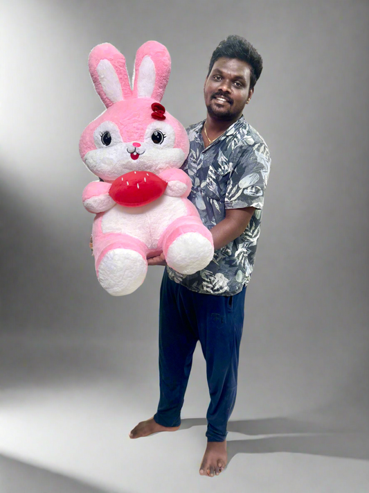 Strawberry bunny ( India )
