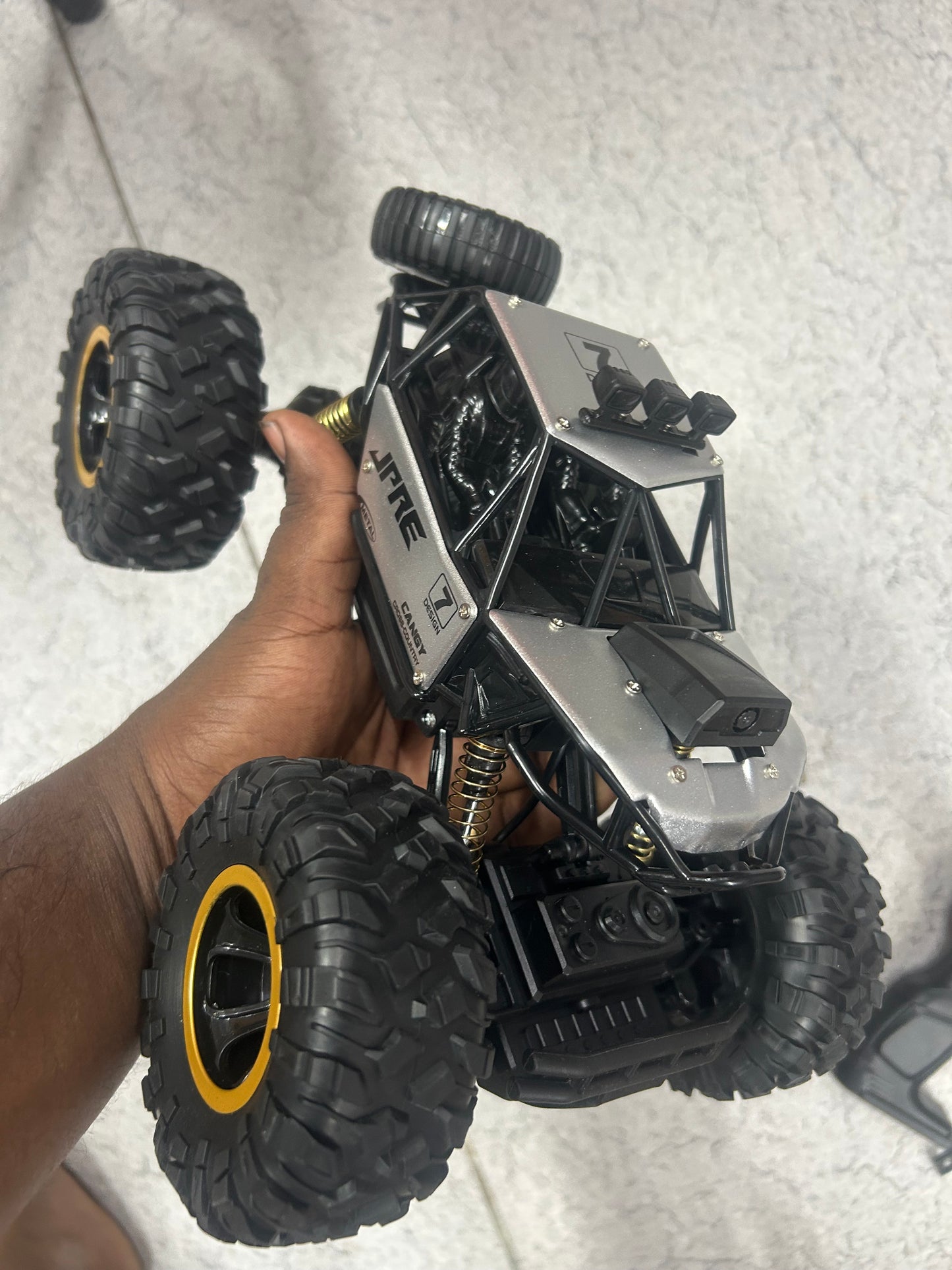 Camera Rock Crawler/ 2WD RC/ Monster Truck