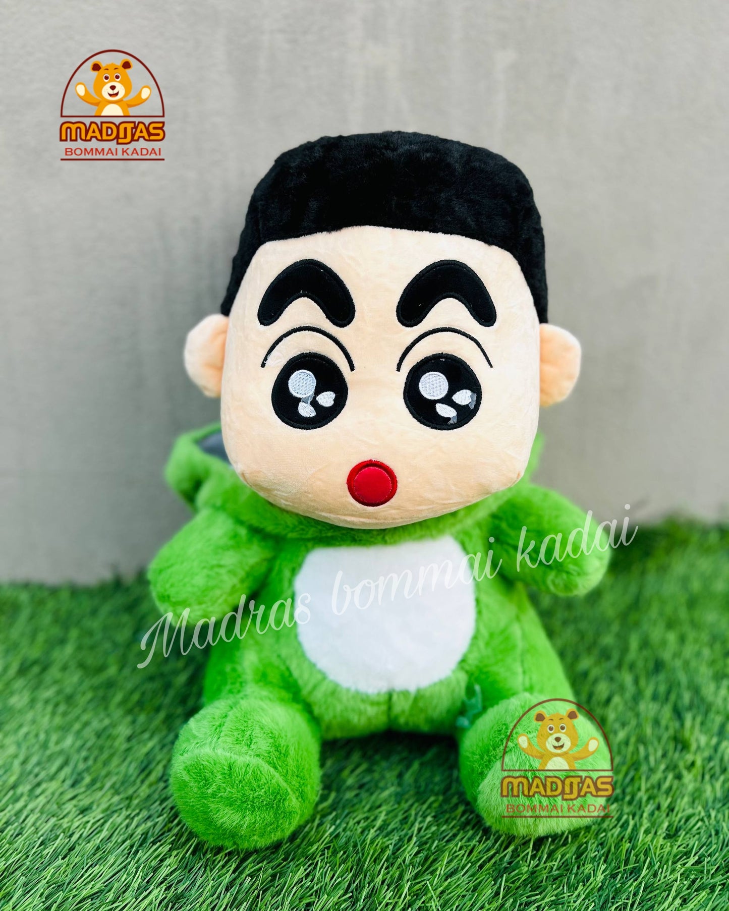 Shin-chan Hoodie teddy