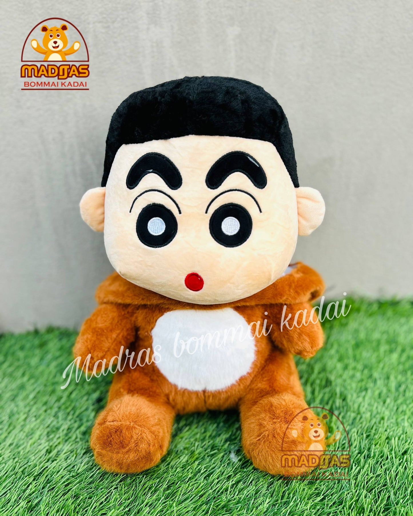 Shin-chan Hoodie teddy