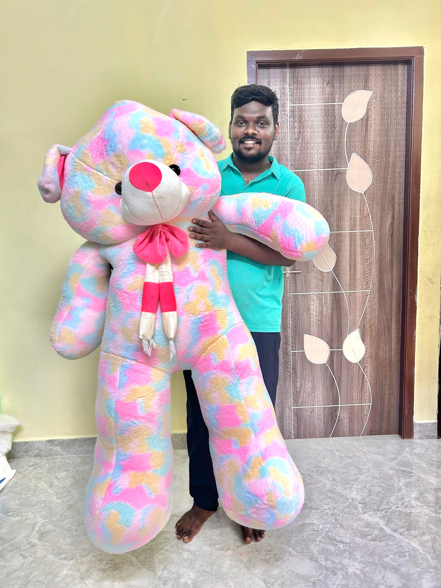 5 feet teddy