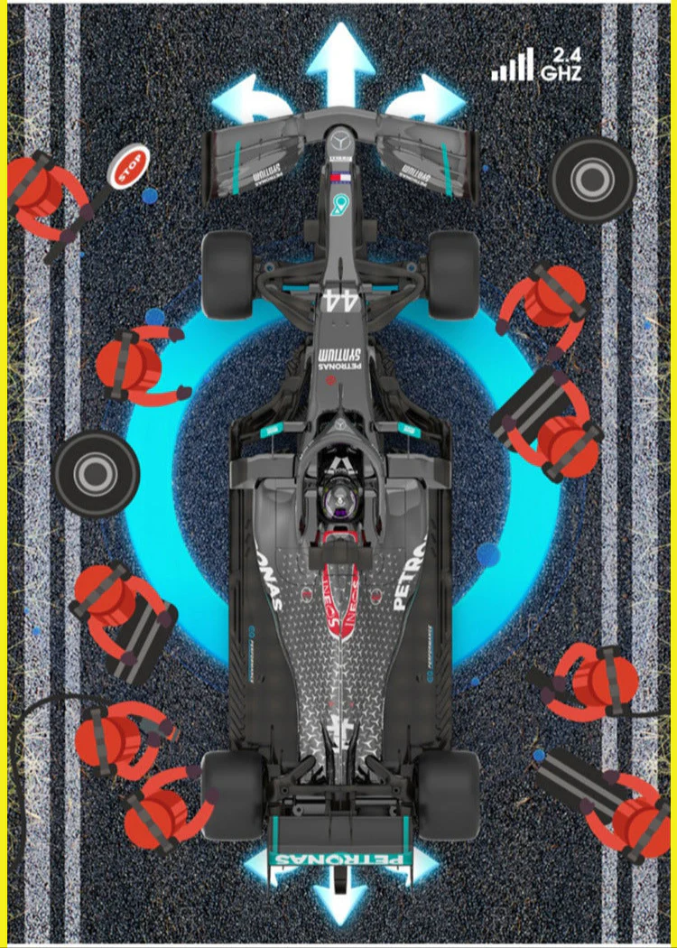 Mercedes-AMG F1 W11 EQ Performance Remote Control (Official Licensed Product)