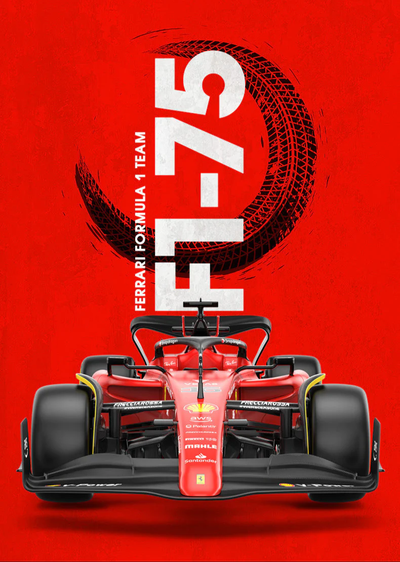 Ferrari F1-75 Remote Control (Official Licensed Product)