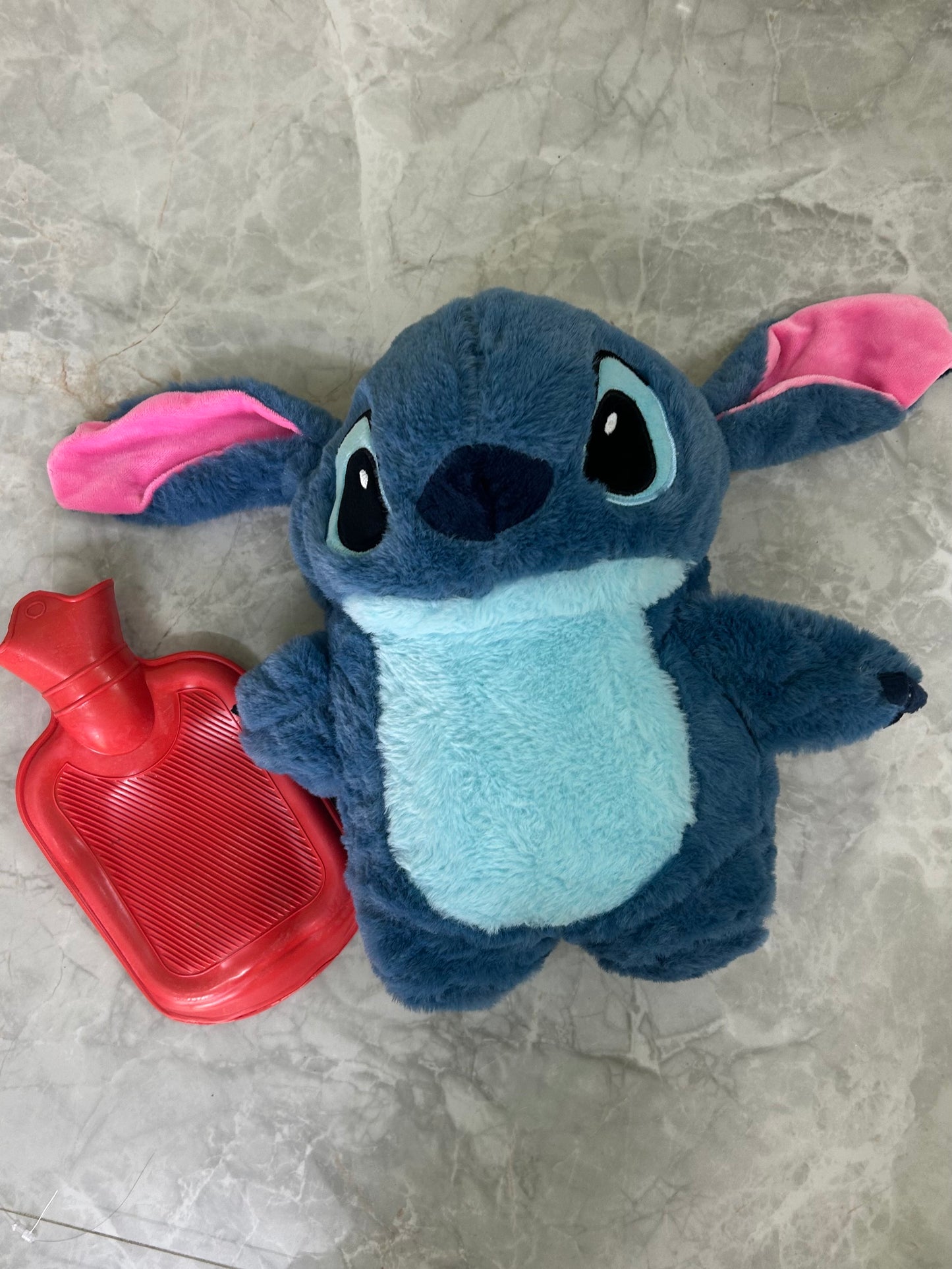 Cute Disney Stitch Plush Hot Water Bag