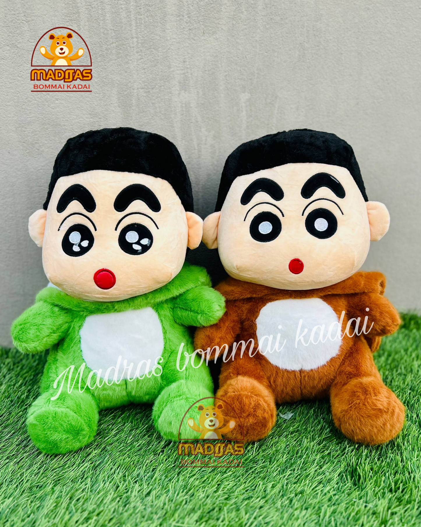 Shin-chan Hoodie teddy