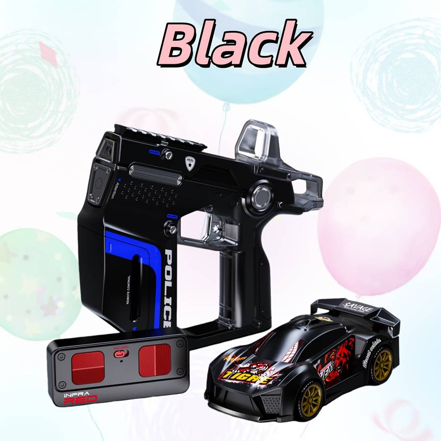 3-in-1 Infrared Gun Shooting RC Car Parent Child Interactive Multiplayer Battle Electric Remote Control Toy for Boys and Girls