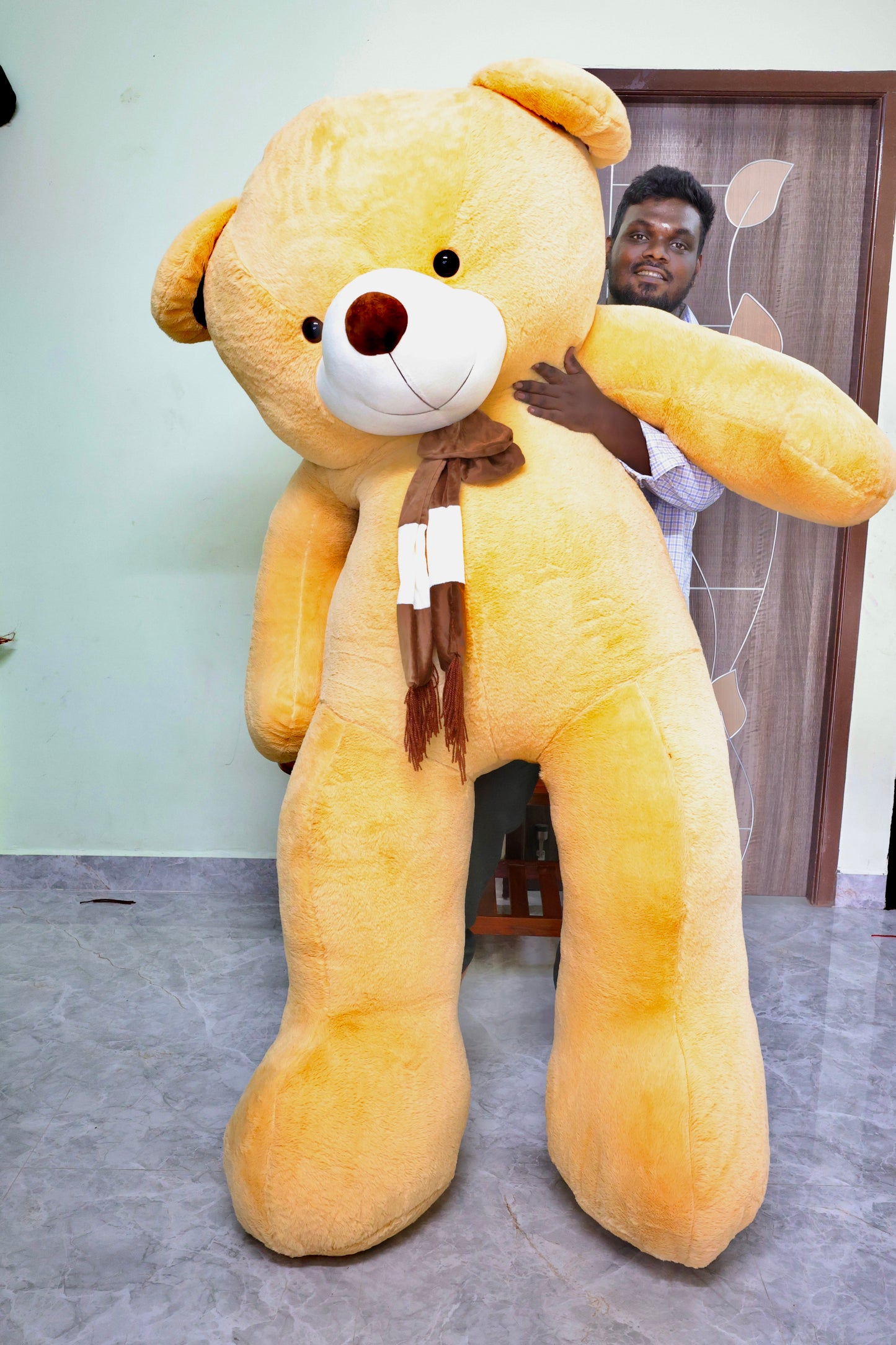 7 feet giant teddy