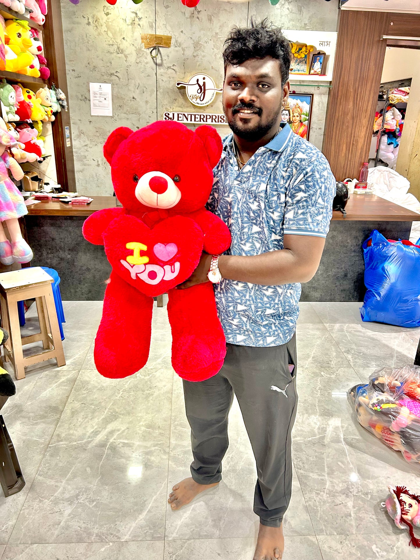 2  feet teddy